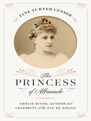 cover image of The Princess of Albemarle